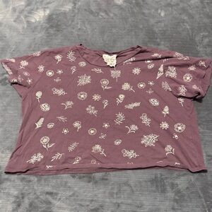 French Pastry Crop Top